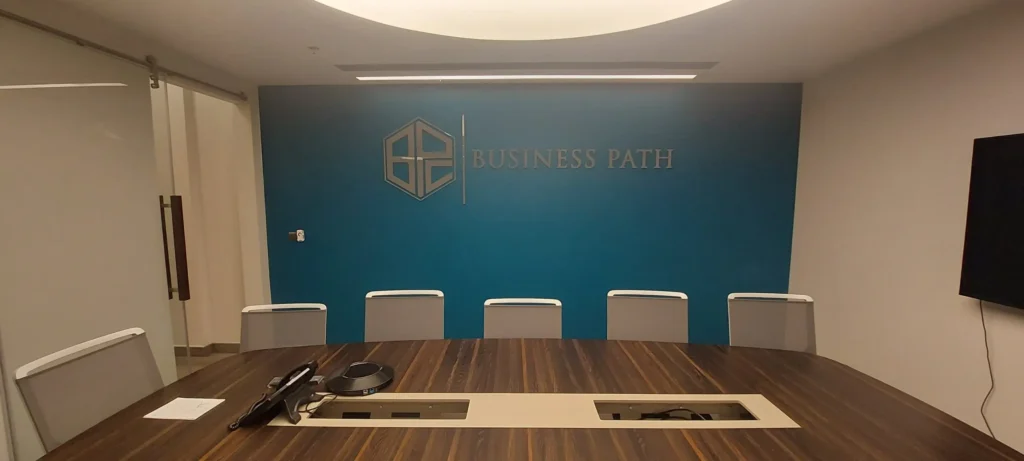 لوحات جدارية داخلية بشعار شركتك