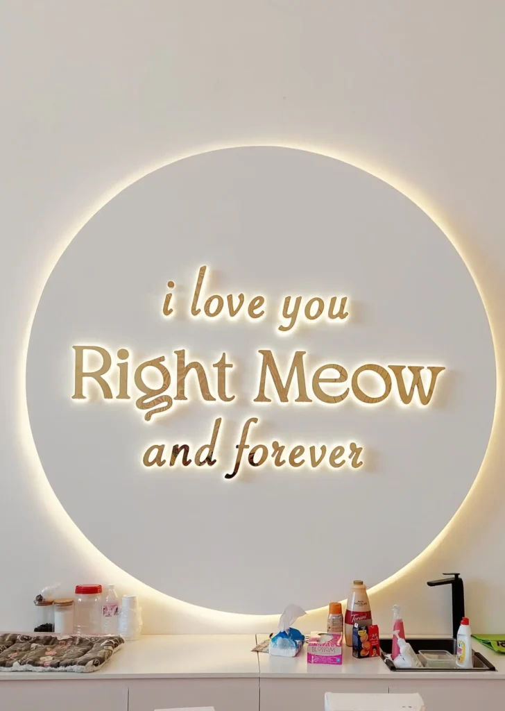 لوحات داخلية مضيئة