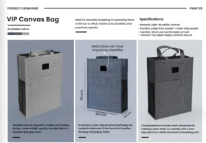 أكياس قماشية (Tote Bags)