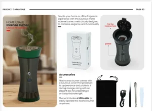 مبخرة للمكتب (Office Humidifier/Diffuser)