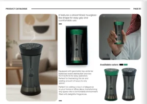 مرطب الجو للسيارة (Vehicle Humidifier)