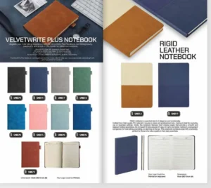 نوت بوك فخم بملمس ناعم (VelvetWrite Plus Notebook)