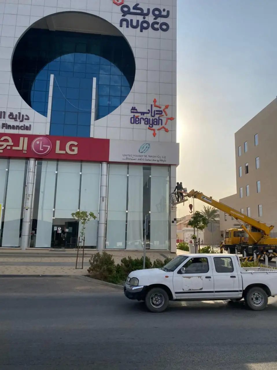 لوحات خارجية للشركات