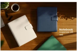 دفاتر ومذكرات جلدية