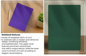 دفاتر ومذكرات جلدية فاخرة