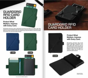 GuardGrid RFID Card Holder – Luxury Corporate Gifts Ideas
