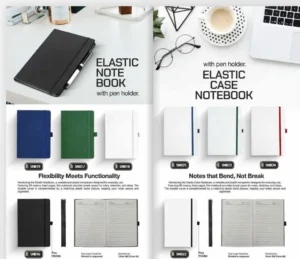 Leather Notebook Organizer