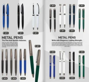 Premium Metal Pens Collection 