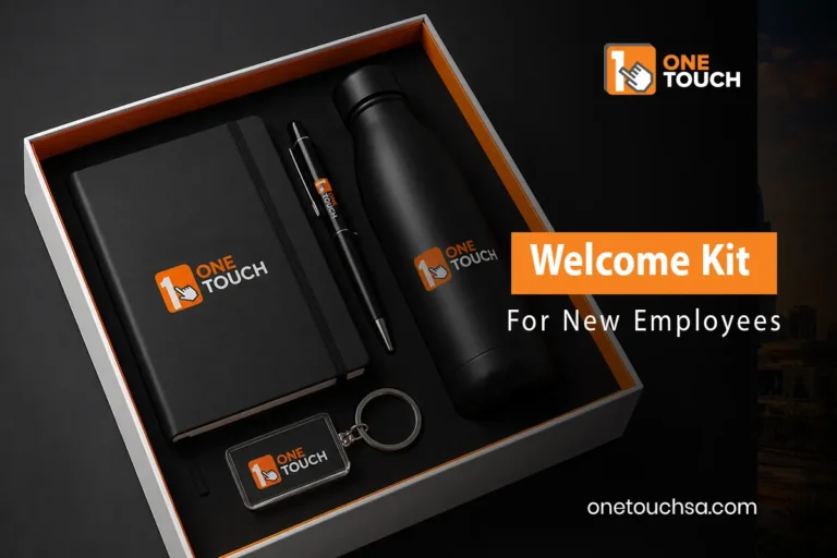 welcome kit for new employees