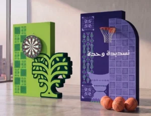 ديكور الشركات للتصوير